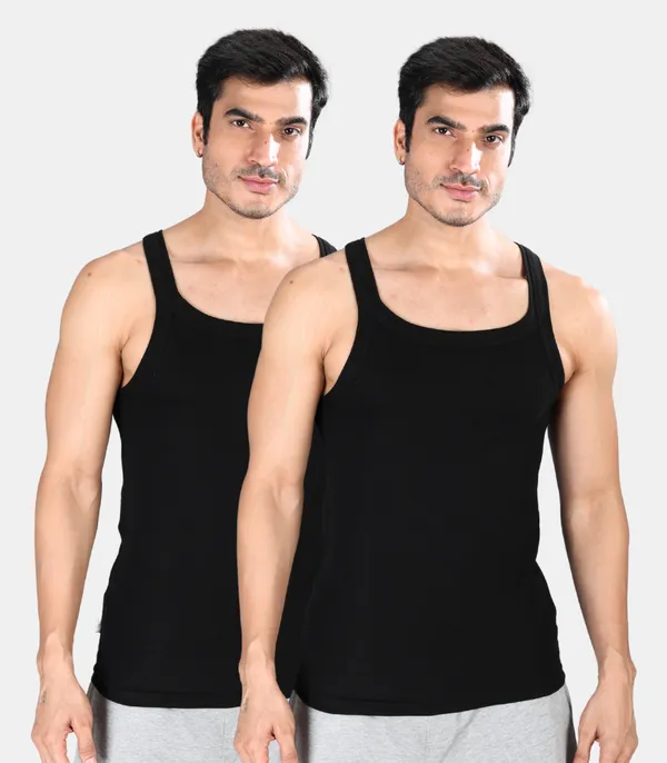 Super_combed_cotton_Rib_Square_Neck_Gym_Vest_|_Pack_of_2_(Black)