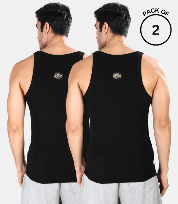 Super_combed_cotton_Rib_Square_Neck_Gym_Vest_|_Pack_of_2_(Black)