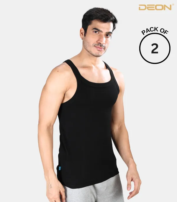 Super_combed_cotton_Rib_Square_Neck_Gym_Vest_|_Pack_of_2_(Black)