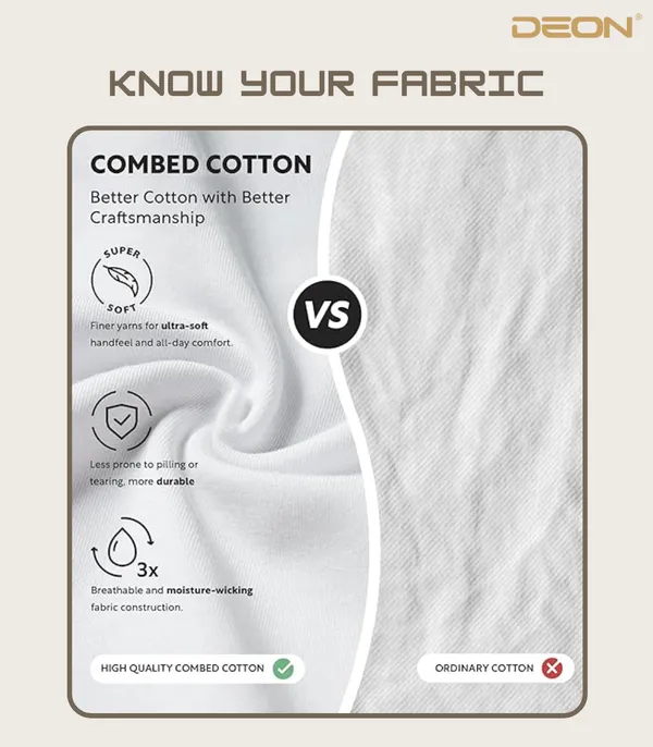 100%_Super_Combed_Cotton_Round_Neck_Tshirt_|Pack_of_3_(White)