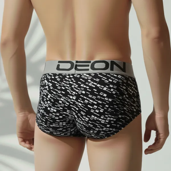 Cotton_Elastane_Printed_Brief_|_Ultra_Series_-_Super_Stretchable,_Metallic_Waistband_|_Dazzling_Black