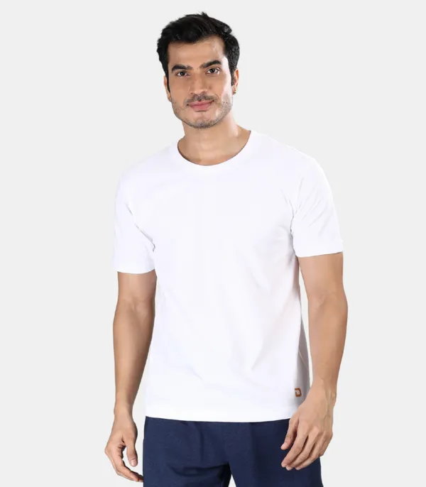 100%_Super_Combed_Cotton_Round_Neck_Tshirt_|_White
