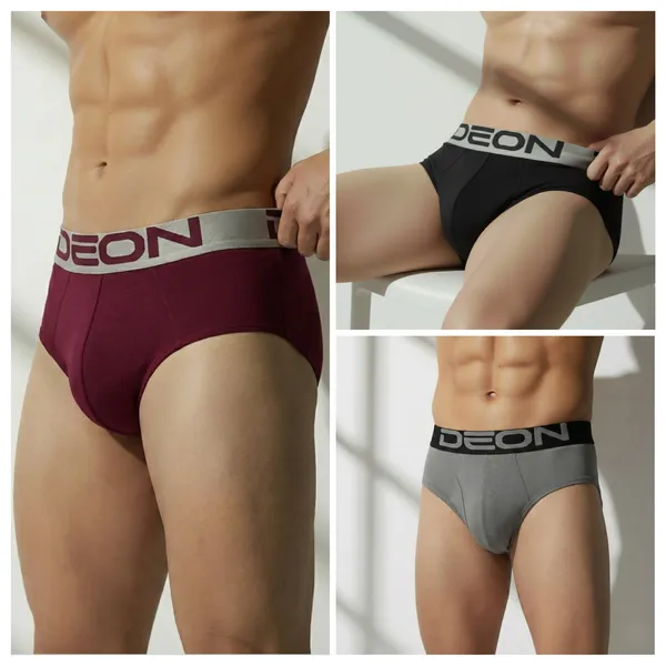Cotton_Elastane_Plain_Brief_|_Ultra_Series_-_Super_Stretchable,_Metallic_Waistband_|_Pack_of_3_(Black,_Wine,_Grey)