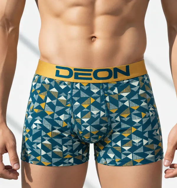 Cotton_Elastane_Printed_Trunk_|_Ultra_Series_-_Super_Stretchable,_Metallic_Waistband_|_Teal_Triangle