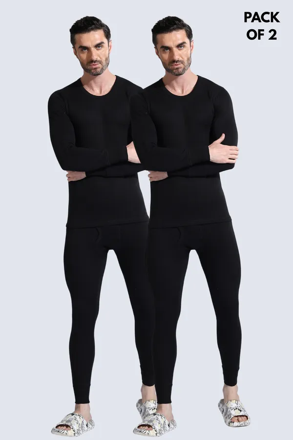 Deon_Men's_Round_Neck_Black_Thermal_Set_(Pack_of_2)