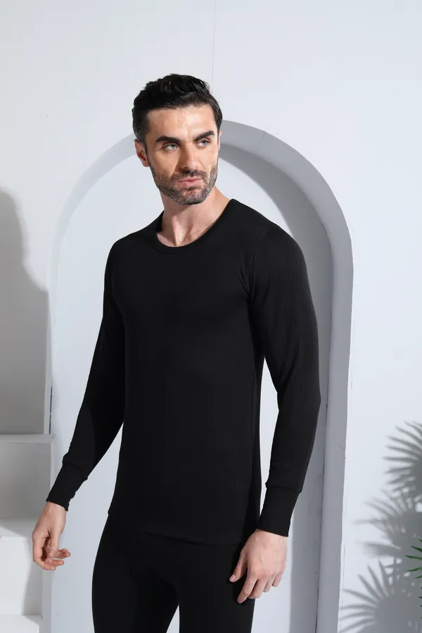 Deon_Men's_Round_Neck_Black_Thermal_Upper__Pack_of_2_|_Soft_&_Warm_Winter_Innerwear