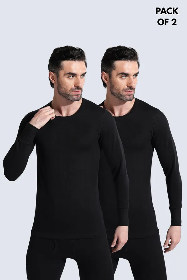 Deon_Men's_Round_Neck_Black_Thermal_Upper__Pack_of_2_|_Soft_&_Warm_Winter_Innerwear