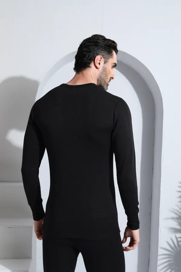 Deon_Men's_Round_Neck_Black_Thermal_Upper__Pack_of_2_|_Soft_&_Warm_Winter_Innerwear