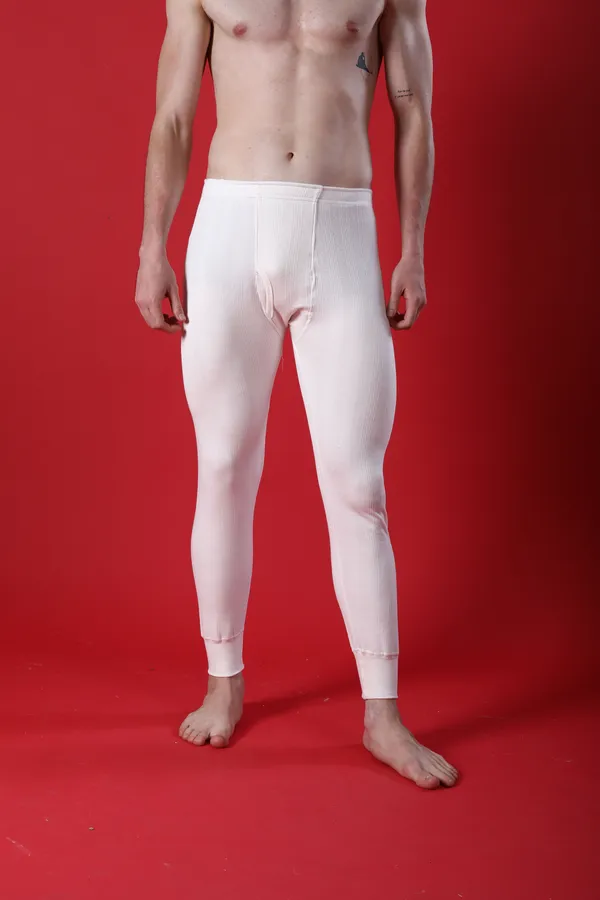 Deon_Men's_Round_Neck_White_Thermal_Set_(Pack_of_2)