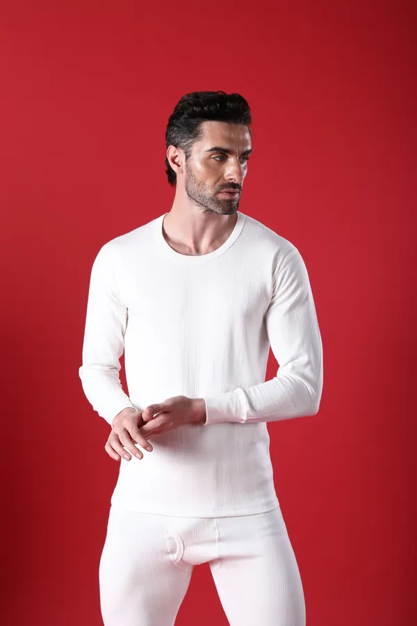 Deon_Men's_Round_Neck_White_Thermal_Set_(Pack_of_2)