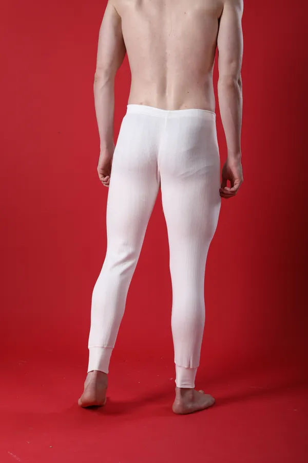 Deon_Men's_V-Neck_White_Thermal_Set_(Pack_of_2)