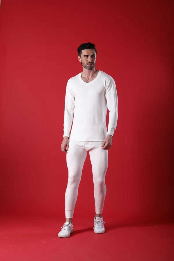 Deon_Men's_Winter_Thermal_Set_|__V-Neck_Top_&_Trouser_Combo_for_Superior_Warmth