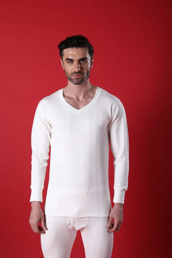 Deon_Men's_Winter_Thermal_Set_|__V-Neck_Top_&_Trouser_Combo_for_Superior_Warmth