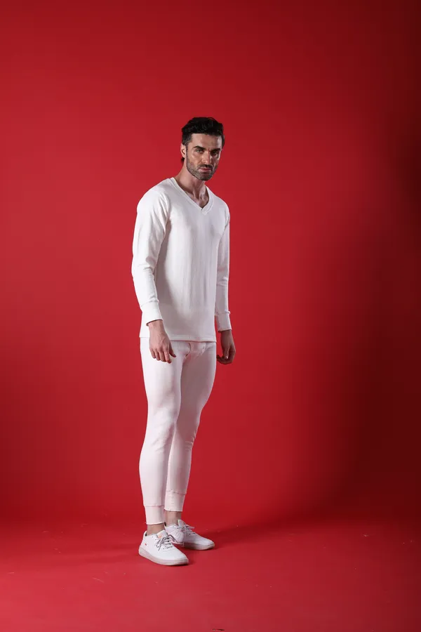 Deon_Men's_Winter_Thermal_Set_|__V-Neck_Top_&_Trouser_Combo_for_Superior_Warmth
