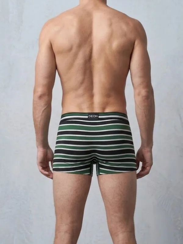 Cotton_Elastane_Striped_Trunk_|_Ultra_Series_-_Super_Stretchable,_Micro_Nylon_Waistband_|_Green-Black