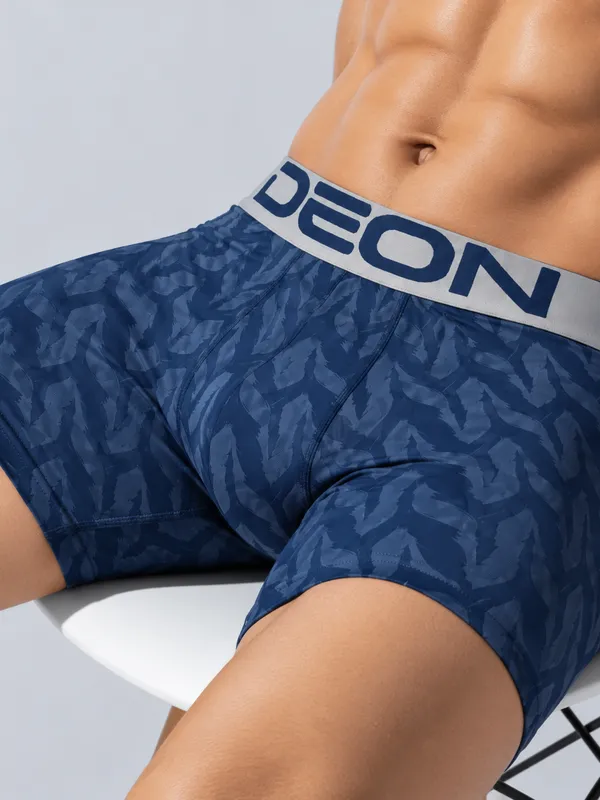 Cotton_Elastane_Printed_Trunk_|_Ultra_Series_-_Super_Stretchable,_Metallic_Waistband_|_Wavy_Navy