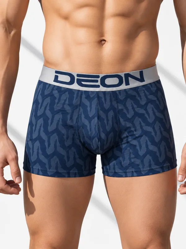 Cotton_Elastane_Printed_Trunk_|_Ultra_Series_-_Super_Stretchable,_Metallic_Waistband_|_Wavy_Navy
