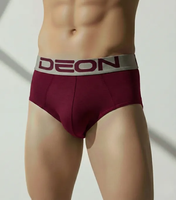 Cotton_Elastane_Plain_Brief_|_Ultra_Series_-_Super_Stretchable,_Metallic_Waistband_|_Pack_of_2_(Crimson_Wine,_True_Navy)