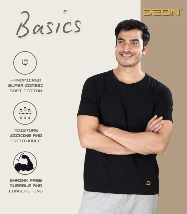 100%_Super_Combed_Cotton_Round_Neck_Tshirt_|_Black
