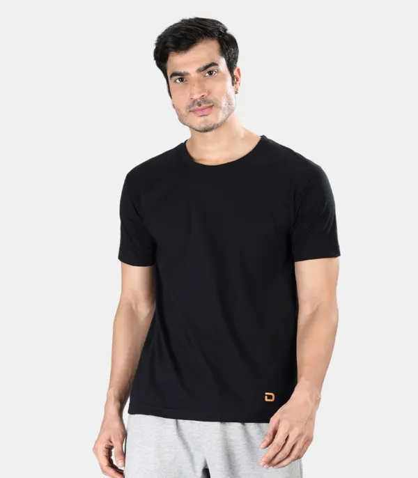 100%_Super_Combed_Cotton_Round_Neck_Tshirt_|_Black
