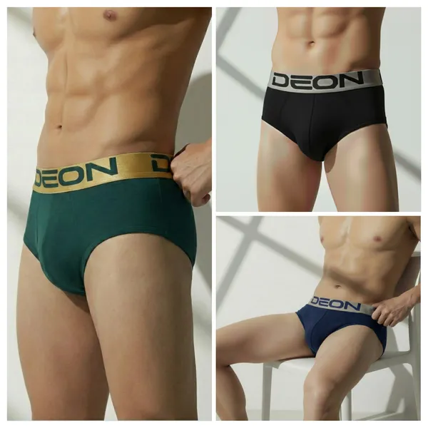 Cotton_Elastane_Plain_Brief_|_Ultra_Series_-_Super_Stretchable,_Metallic_Waistband_|_Pack_of_3_(Assorted_Colours)