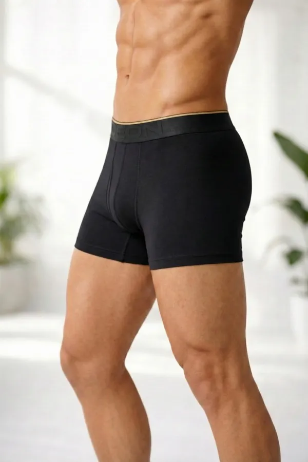 Micromodal_Elastane_Plain_Trunk_|_Luxury_Series_-_3x_softer_than_cotton,_Super_soft_waistband_|_Raven_Black