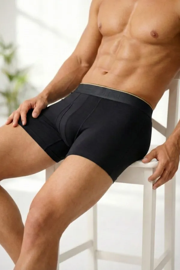 Micromodal_Elastane_Plain_Trunk_|_Luxury_Series_-_3x_softer_than_cotton,_Super_soft_waistband_|_Raven_Black