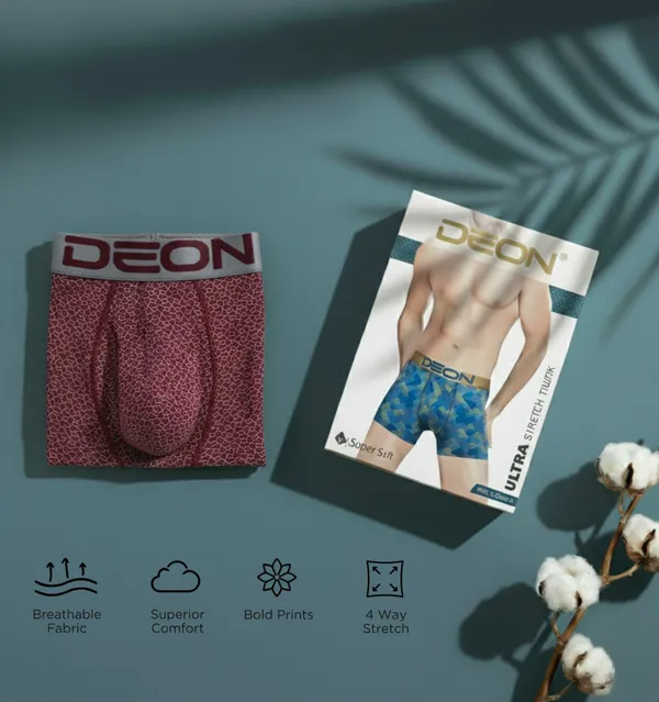 Cotton_Elastane_Printed_Trunk_|_Ultra_Series_-_Super_Stretchable,_Metallic_Waistband_|_Confused_Wine