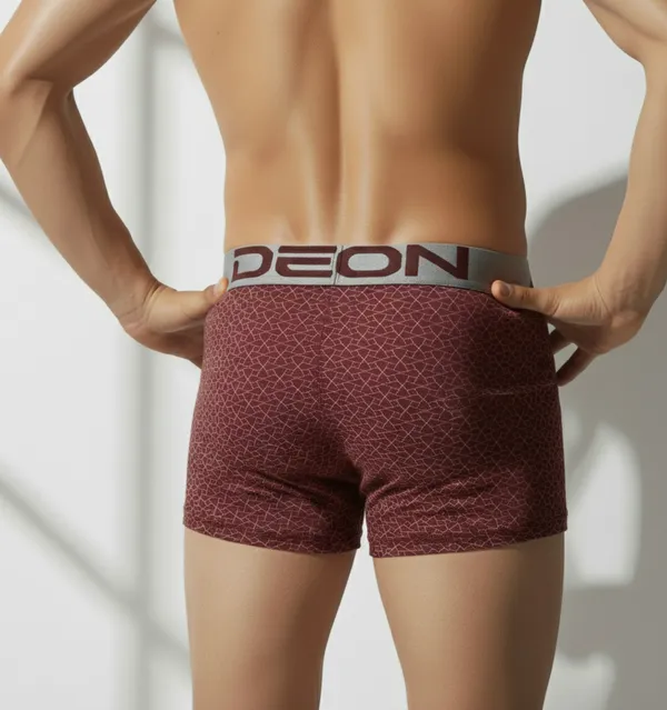 Cotton_Elastane_Printed_Trunk_|_Ultra_Series_-_Super_Stretchable,_Metallic_Waistband_|_Confused_Wine
