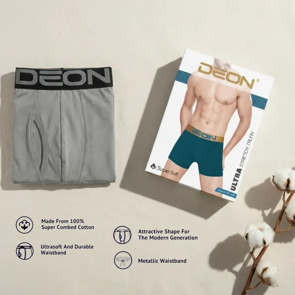 Cotton_Elastane_Plain_Trunk_|_Ultra_Series_-_Super_Stretchable,_Metallic_Waistband_|_Dusty_Grey