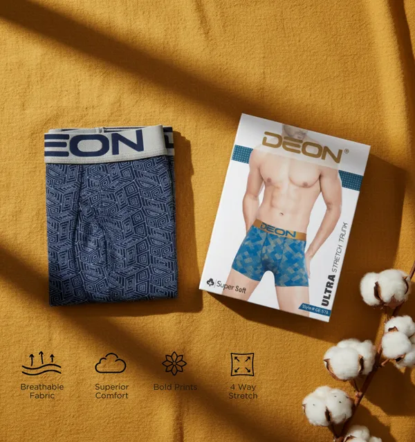 Cotton_Elastane_Printed_Trunk_|_Ultra_Series_-_Super_Stretchable,_Metallic_Waistband_|_Cuboid_Blue