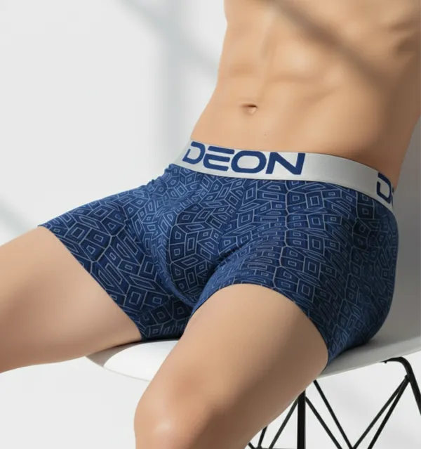 Cotton_Elastane_Printed_Trunk_|_Ultra_Series_-_Super_Stretchable,_Metallic_Waistband_|_Cuboid_Blue