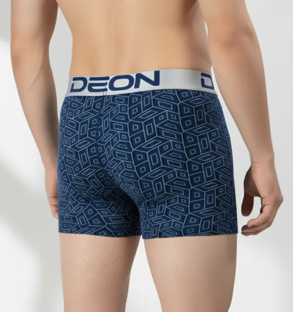 Cotton_Elastane_Printed_Trunk_|_Ultra_Series_-_Super_Stretchable,_Metallic_Waistband_|_Cuboid_Blue