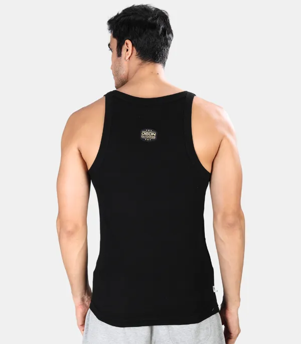 Super_combed_cotton_Rib_Square_Neck_Gym_Vest_|_Black