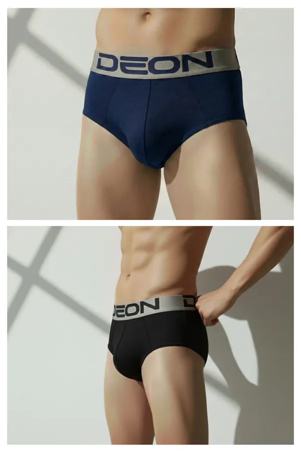 Cotton_Elastane_Plain_Brief_|_Ultra_Series_-_Super_Stretchable,_Metallic_Waistband_|_Pack_of_2_(Jet_Black,_True_Navy)