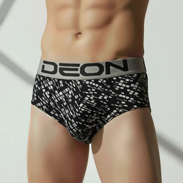 Cotton_Elastane_Printed_Brief_|_Ultra_Series_-_Super_Stretchable,_Metallic_Waistband_|_Pack_of_2_(Teal_Torque,_Dazzling_Black)