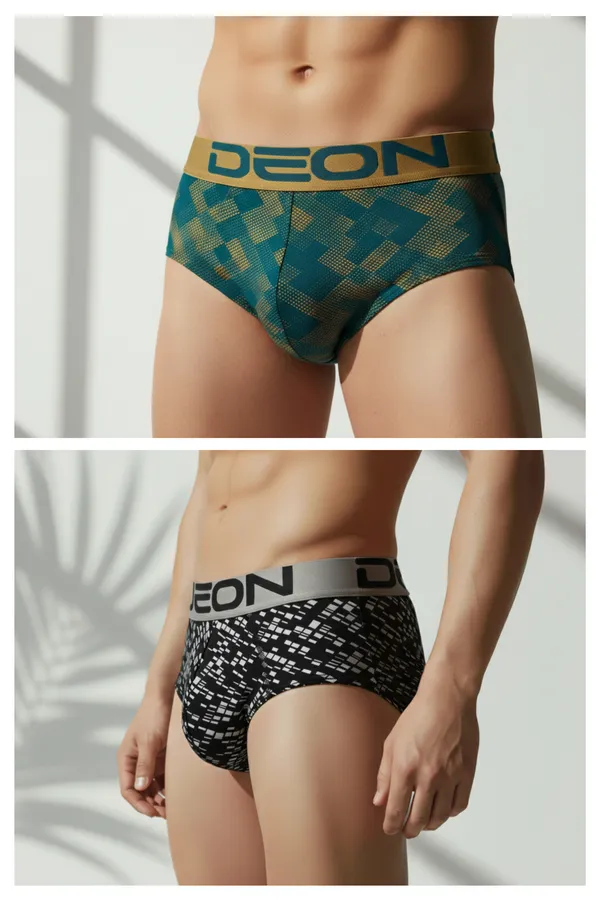 Cotton_Elastane_Printed_Brief_|_Ultra_Series_-_Super_Stretchable,_Metallic_Waistband_|_Pack_of_2_(Teal_Torque,_Dazzling_Black)