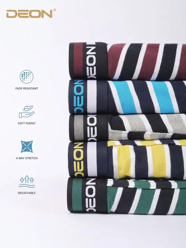 Cotton_Elastane_Striped_Trunk_|_Ultra_Series_-_Super_Stretchable,_Micro_Nylon_Waistband_|_Black-Melange