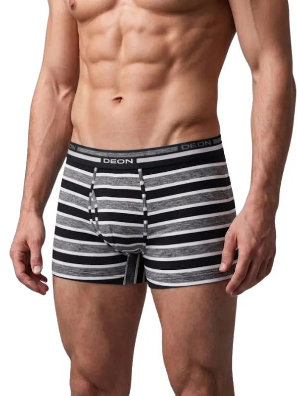 Cotton_Elastane_Striped_Trunk_|_Ultra_Series_-_Super_Stretchable,_Micro_Nylon_Waistband_|_Black-Melange