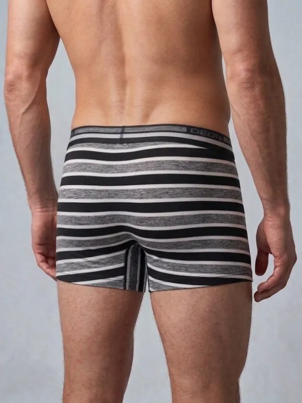 Cotton_Elastane_Striped_Trunk_|_Ultra_Series_-_Super_Stretchable,_Micro_Nylon_Waistband_|_Black-Melange