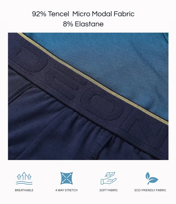 Micromodal_Elastane_Plain_Trunk_|_Luxury_Series_-_3x_softer_than_cotton,_Super_soft_waistband_|_Pack_of_2_(Assorted_Colours)