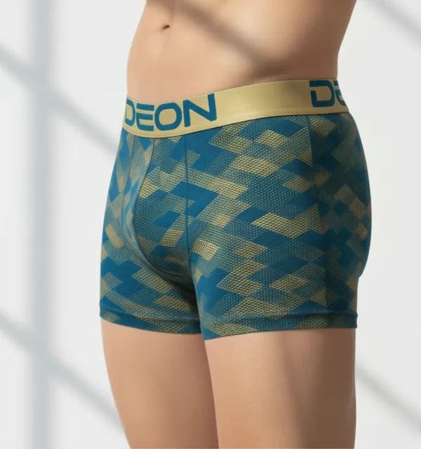 Cotton_Elastane_Printed_Trunk_|_Ultra_Series_-_Super_Stretchable,_Metallic_Waistband_|_Teal_Torque