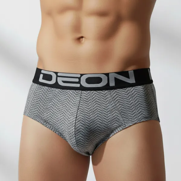 Cotton_Elastane_Printed_Brief_|_Ultra_Series_-_Super_Stretchable,_Metallic_Waistband_|_Sterling_Silver
