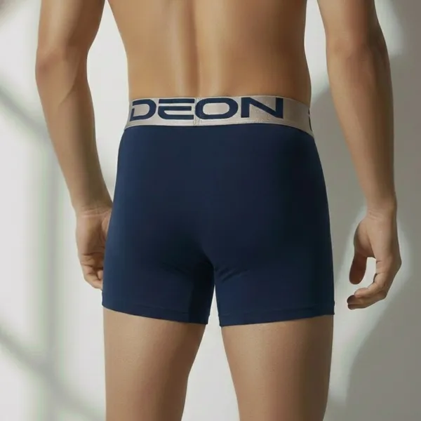 Cotton_Elastane_Plain_Trunk_|_Ultra_Series_-_Super_Stretchable,_Metallic_Waistband_|_True_Navy