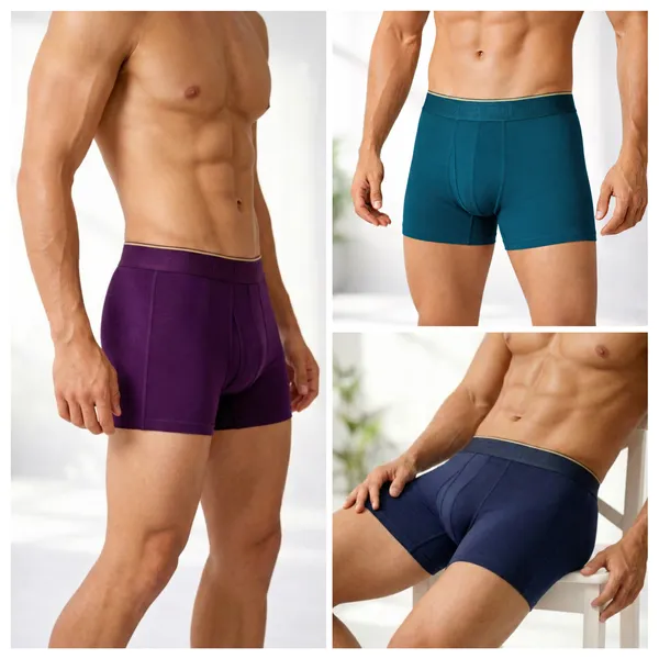 Micromodal_Elastane_Plain_Trunk_|_Luxury_Series_-_3x_softer_than_cotton,_Super_soft_waistband_|_Pack_of_3_(Plum,_Teal,_Blue)