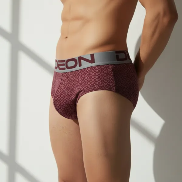 Cotton_Elastane_Printed_Brief_|_Ultra_Series_-_Super_Stretchable,_Metallic_Waistband_|_Pack_of_2_(Confused_Wine,_Cuboid_Blue)
