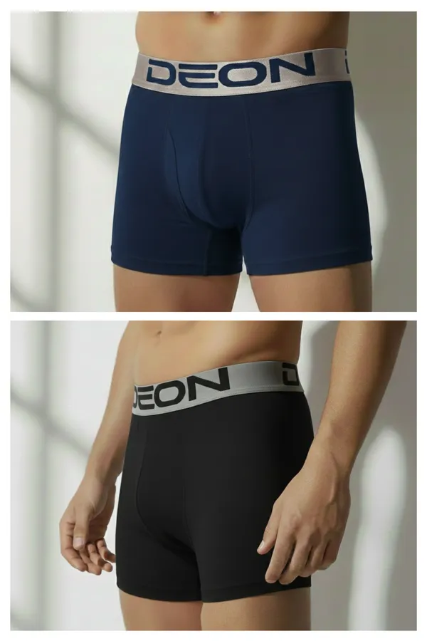 Cotton_Elastane_Plain_Trunk_|_Ultra_Series_-_Super_Stretchable,_Metallic_Waistband_|_Pack_of_2_(Jet_Black,_True_Navy)