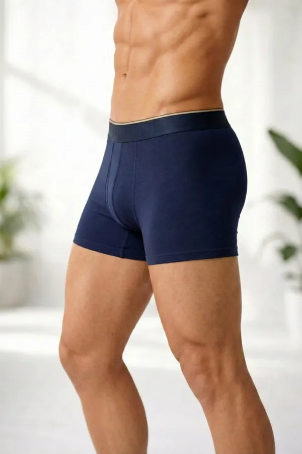 Micromodal_Elastane_Plain_Trunk_|_Luxury_Series_-_3x_softer_than_cotton,_Super_soft_waistband_|_Midnight_Blue