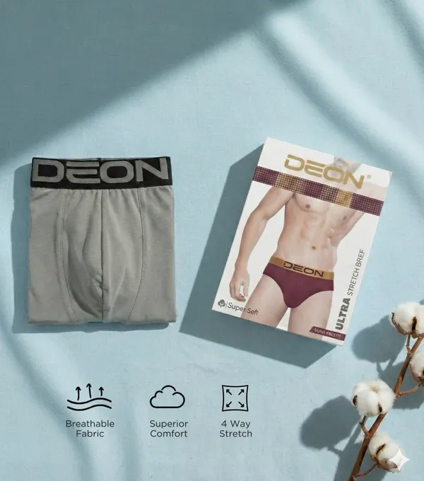 Cotton_Elastane_Plain_Brief_|_Ultra_Series_-_Super_Stretchable,_Metallic_Waistband_|_Dusty_Grey