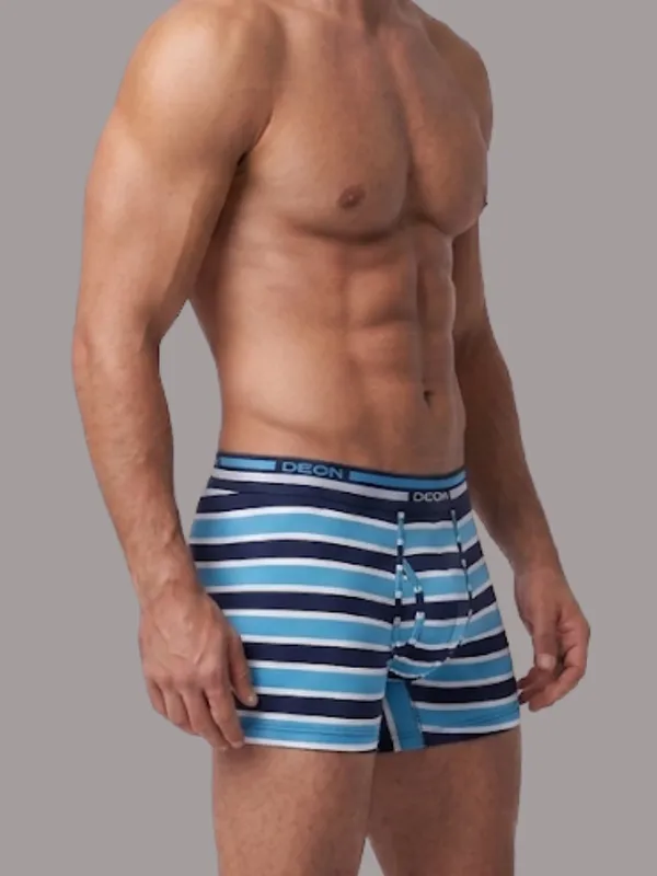 Cotton_Elastane_Striped_Trunk_|_Ultra_Series_-_Super_Stretchable,_Micro_Nylon_Waistband_|_Sky_Blue-Navy_Blue